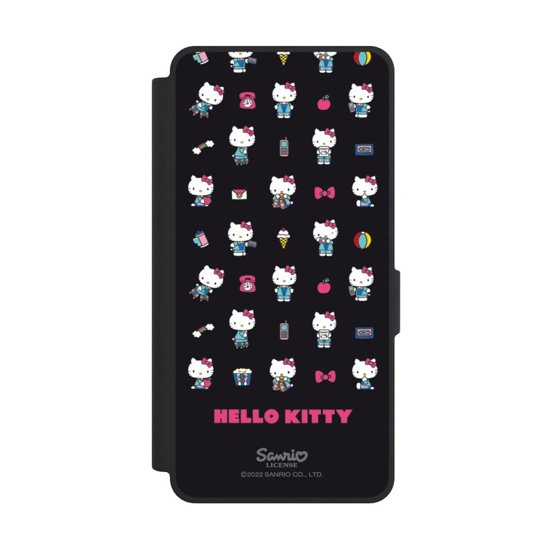 Galaxy S26 Ultra NIVOflip Hello Kitty 90s noir