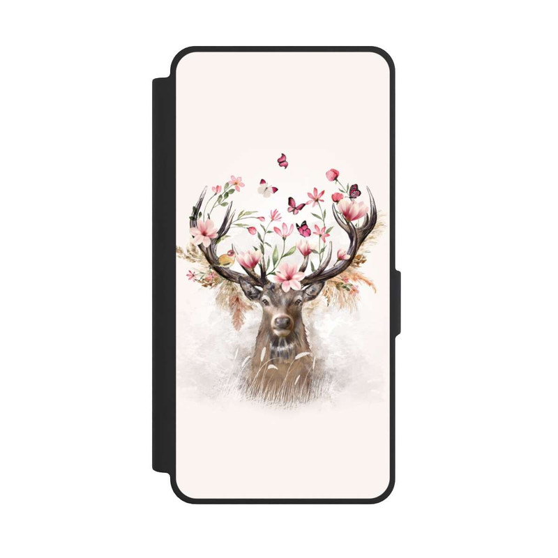 Galaxy S26 Ultra NIVOflip Cerf & Fleurs