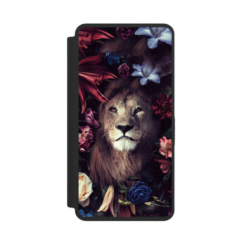 Samsung Galaxy S26 Ultra NIVOflip Lion Flower Frame