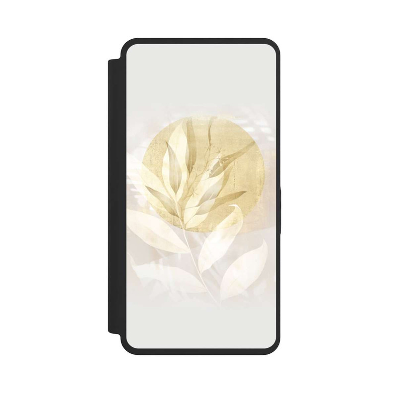 Galaxy S26 Ultra NIVOflip Boho Gold Flower Art