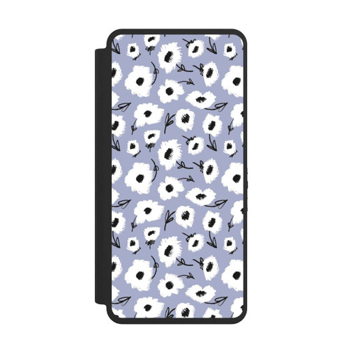 Samsung Galaxy S26 Ultra NIVOflip Pattern Fleurs Lilas
