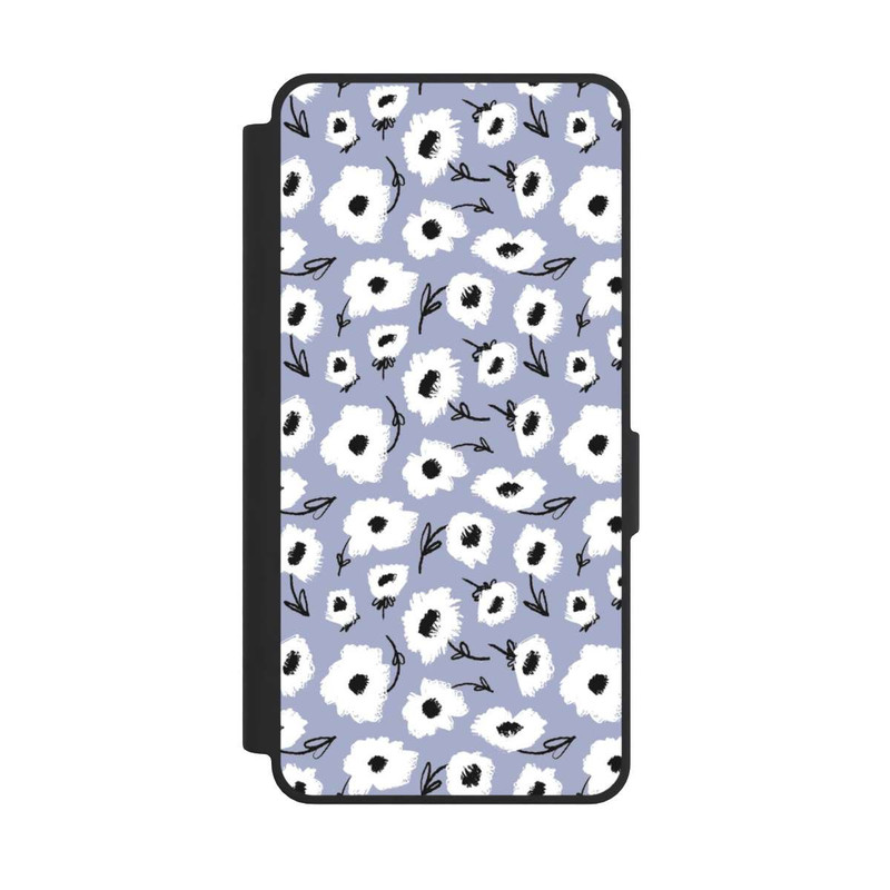 Galaxy S26 Ultra NIVOflip Blumenmuster Lila