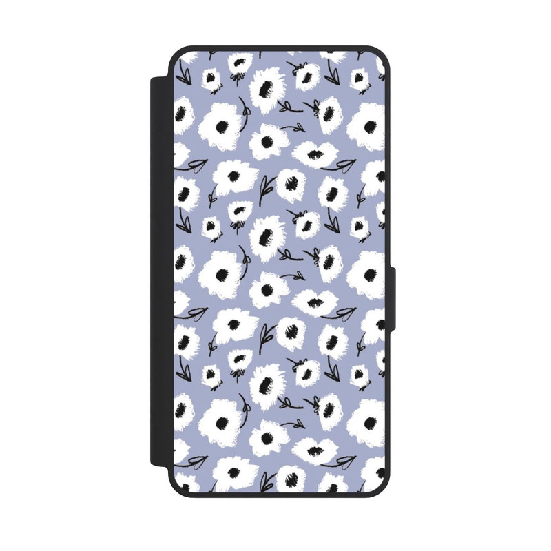 Galaxy S26 Ultra NIVOflip Blumenmuster Lila