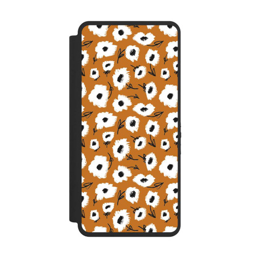 Samsung Galaxy S26 Ultra NIVOflip Pattern Fleurs Ocres