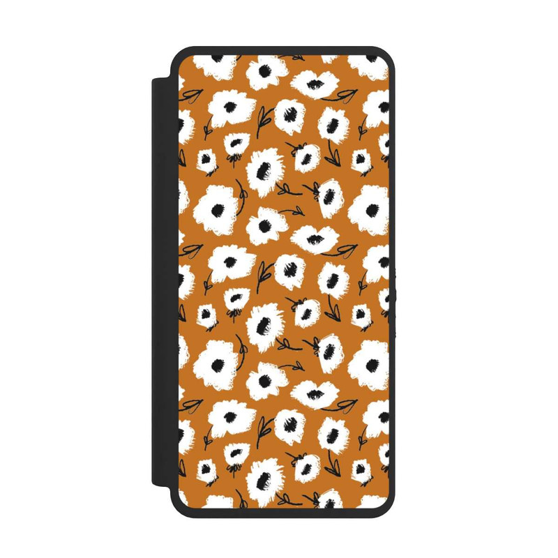Galaxy S26 Ultra NIVOflip Pattern Fleurs Ocres