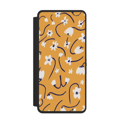 Samsung Galaxy S26 Ultra NIVOflip Pattern Petites Fleurs Jaunes
