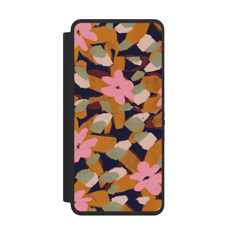 Galaxy S26 Ultra NIVOflip Pattern Fleurs Roses