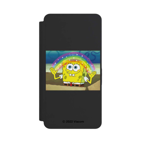 Samsung Galaxy S26 Ultra NIVOflip Spongebob - Rainbow Meme transparent