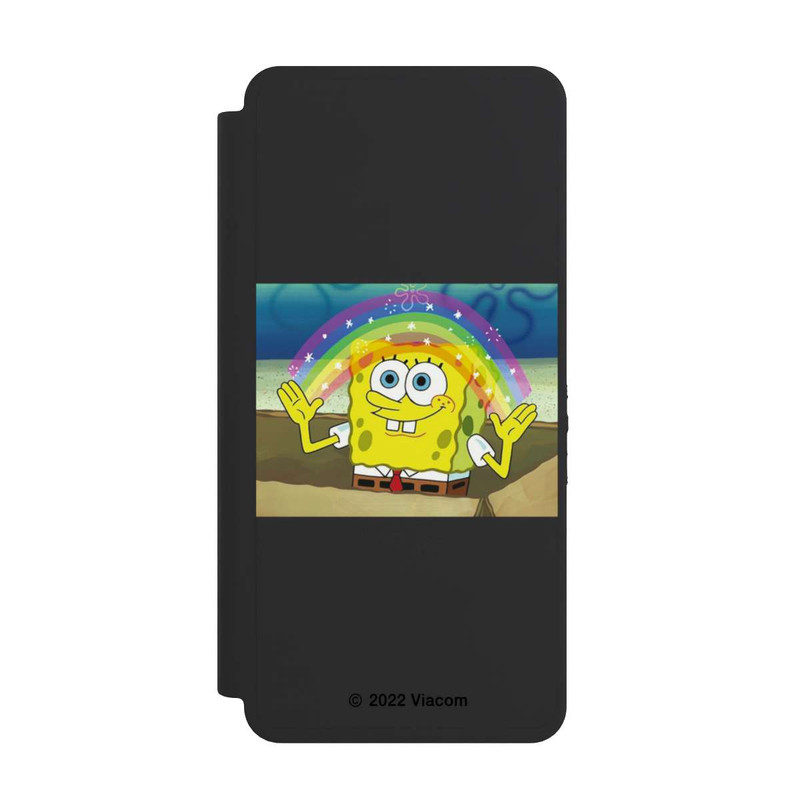 Galaxy S26 Ultra NIVOflip Spongebob - Regenbogen Meme transparent