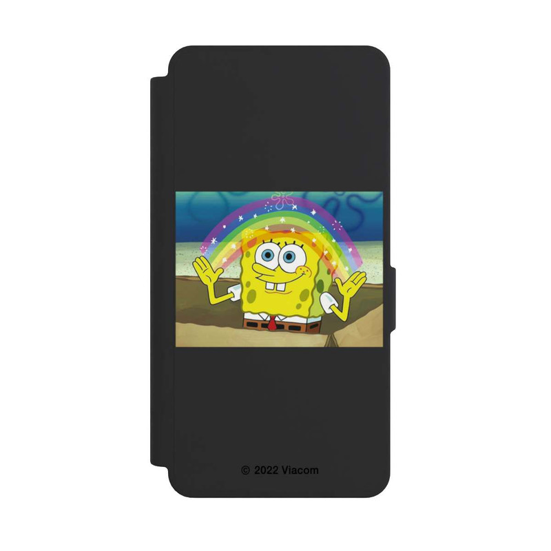 Galaxy S26 Ultra NIVOflip Spongebob - Regenbogen Meme transparent
