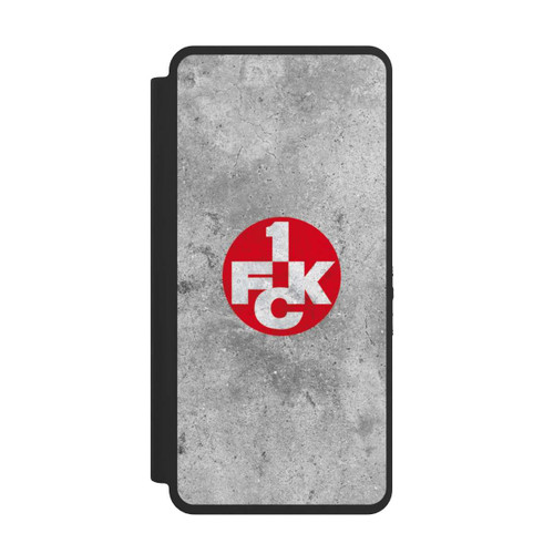 Samsung Galaxy S26 Ultra NIVOflip 1.FCK Logo Beton