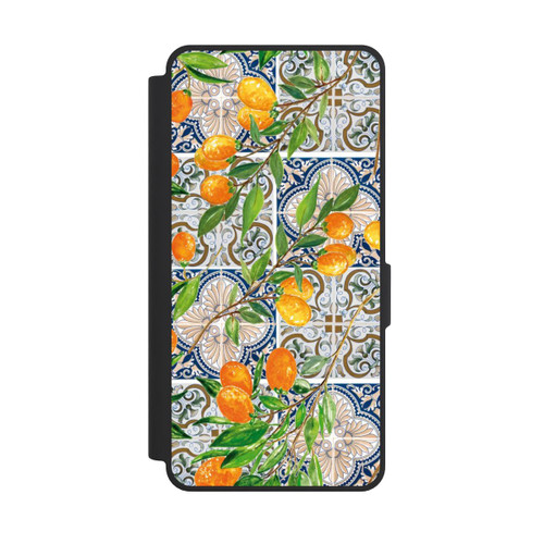 Samsung Galaxy S26 Ultra NIVOflip Greek oranges pattern