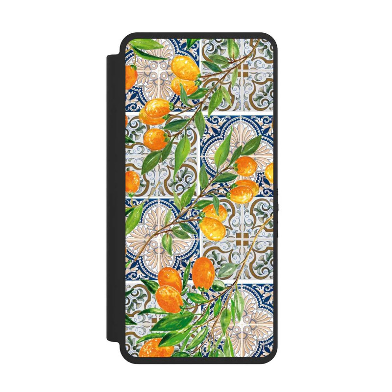 Galaxy S26 Ultra NIVOflip Griechische Orangen Muster