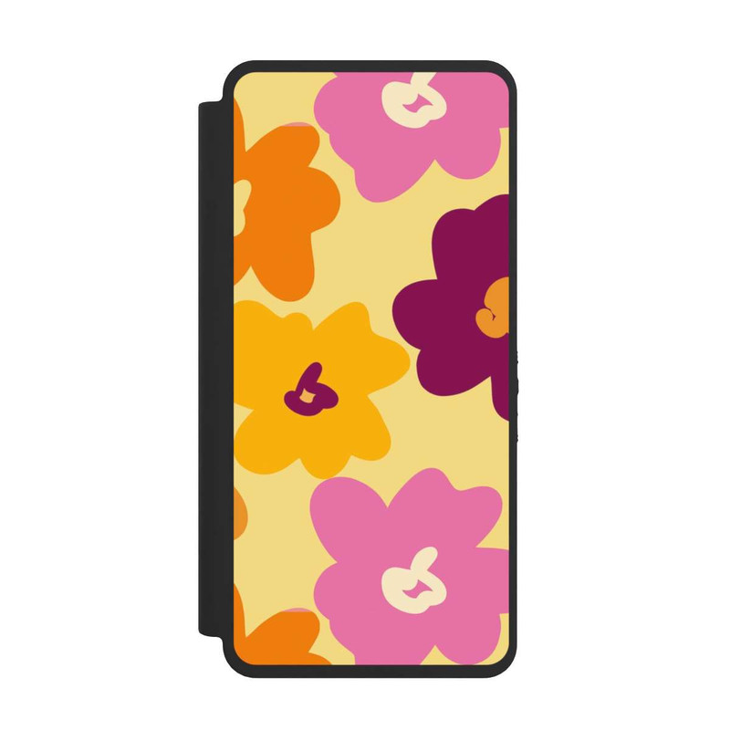 Galaxy S26 Ultra NIVOflip Retro Blumenmuster bunt