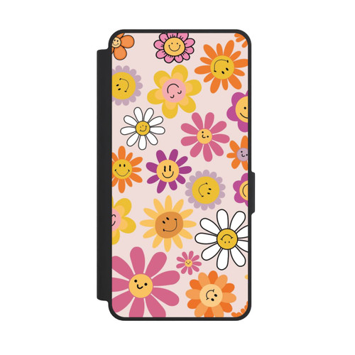 Samsung Galaxy S26 Ultra NIVOflip Smiles Pink Flowers
