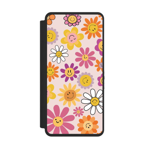 Samsung Galaxy S26 Ultra NIVOflip Smiles Pink Flowers