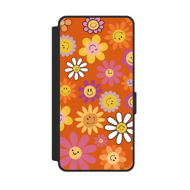 Galaxy S26 Ultra NIVOflip Smiles Orange Flowers