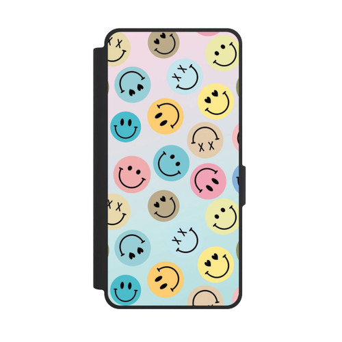 Samsung Galaxy S26 Ultra NIVOflip Smiles Emotes Pattern Colorful