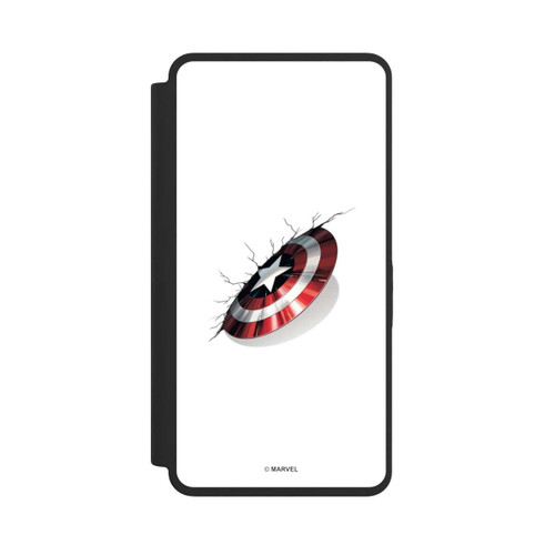 Samsung Galaxy S26 Ultra NIVOflip Captain America Shield Crash