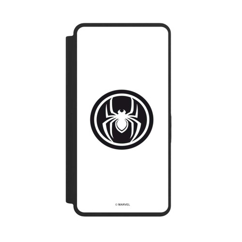 Samsung Galaxy S26 Ultra NIVOflip Spider-Man Logo White