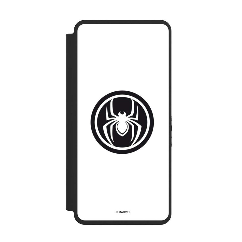 Galaxy S26 Ultra NIVOflip Spider-Man Logo White