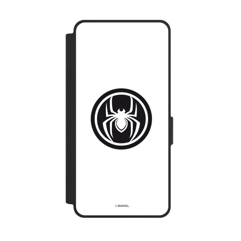 Galaxy S26 Ultra NIVOflip Spider-Man Spider Logo White