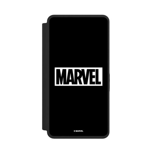 Samsung Galaxy S26 Ultra NIVOflip Marvel Logo Black