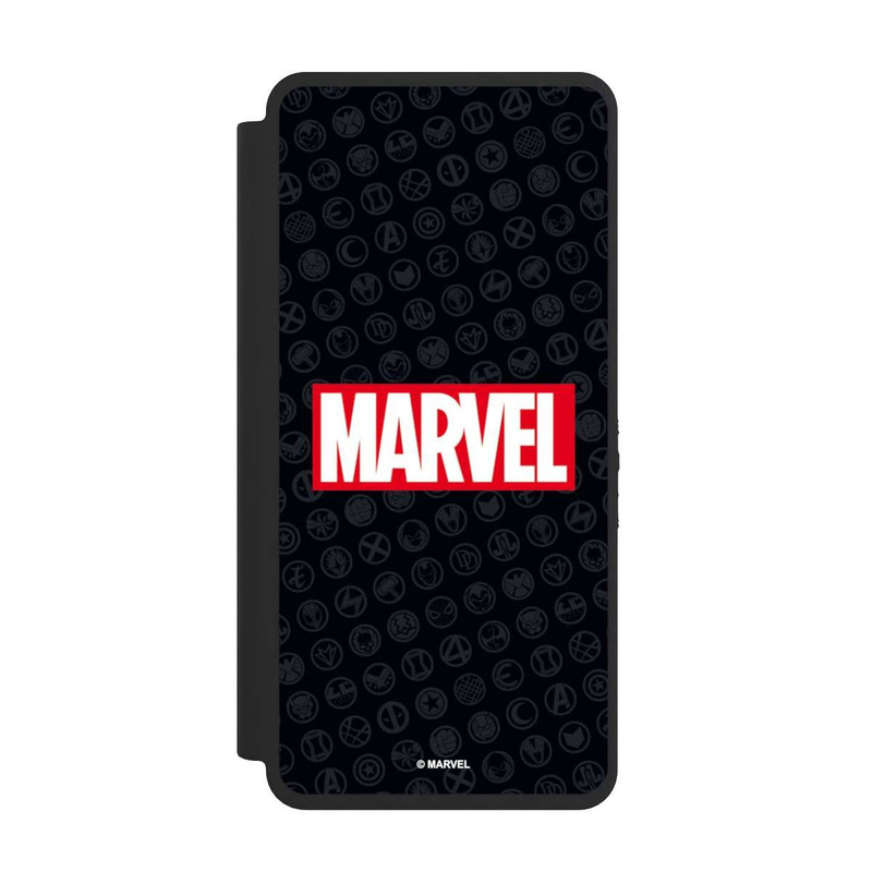 Galaxy S26 Ultra NIVOflip Marvel Logo Black Red 