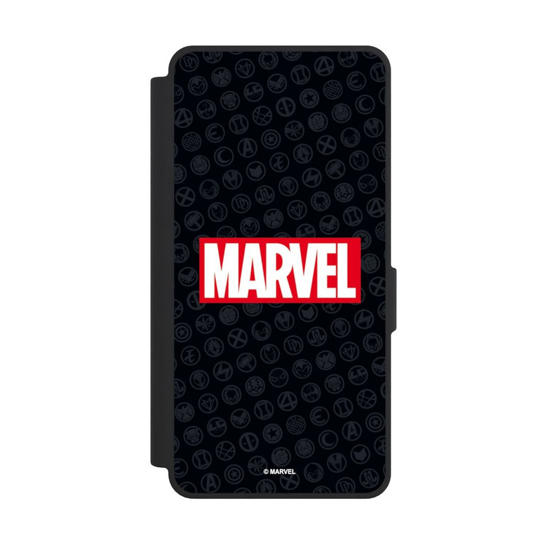 Galaxy S26 Ultra NIVOflip Marvel Logo Black Red 