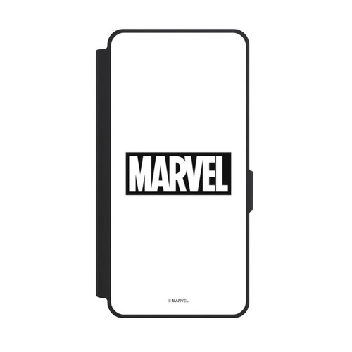 Samsung Galaxy S26 Ultra NIVOflip Marvel Logo White