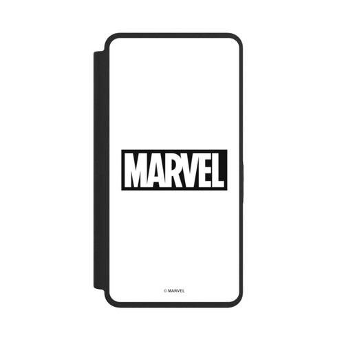 Samsung Galaxy S26 Ultra NIVOflip Marvel Logo White