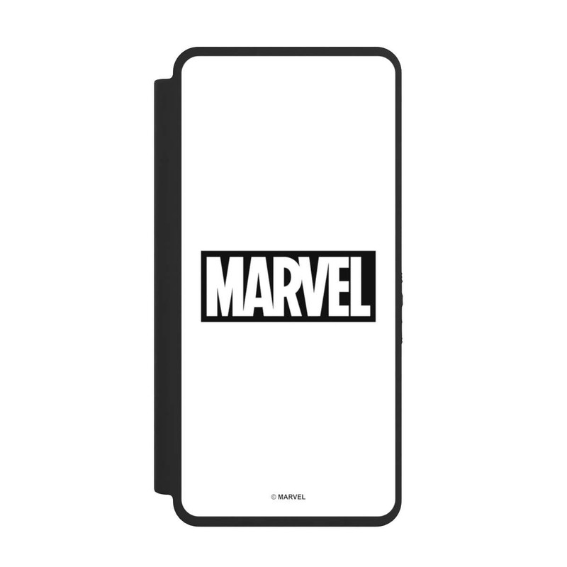 Galaxy S26 Ultra NIVOflip Marvel Logo White