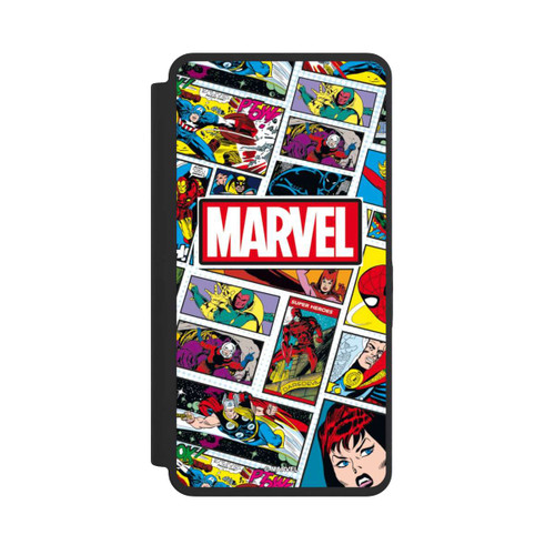 Samsung Galaxy S26 Ultra NIVOflip Marvel Comic Pattern