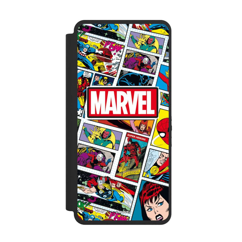 Galaxy S26 Ultra NIVOflip Marvel Comic Pattern