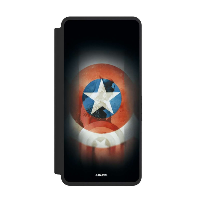 Galaxy S26 Ultra NIVOflip Captain America Shield
