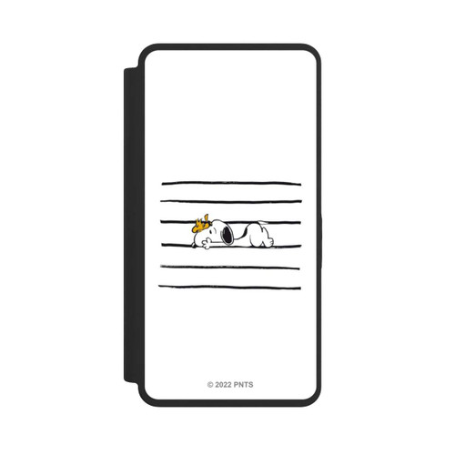 Samsung Galaxy S26 Ultra NIVOflip Snoopy Woodstock Stripes