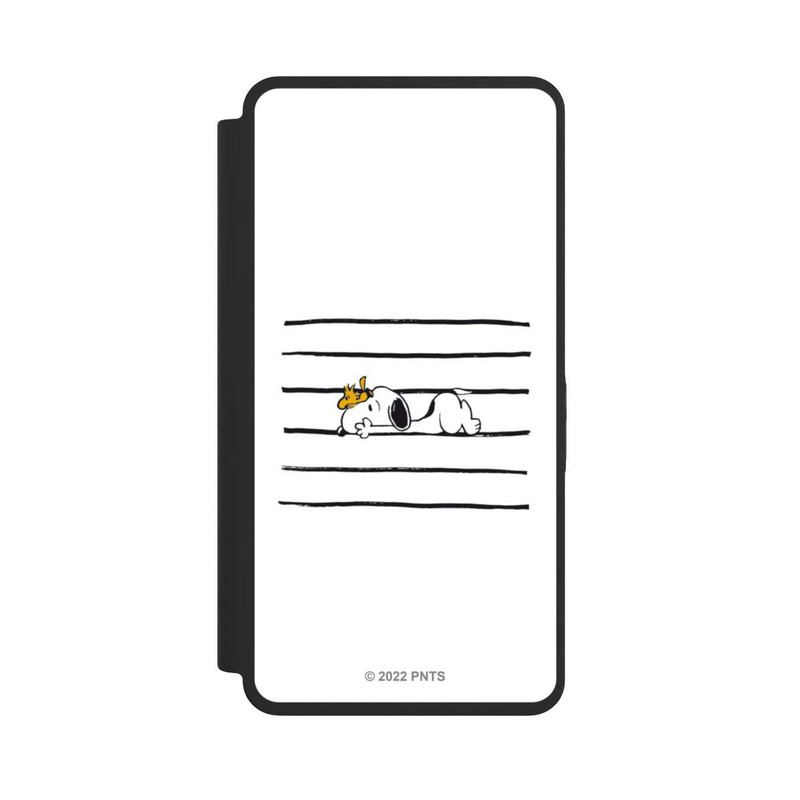 Galaxy S26 Ultra NIVOflip Snoopy Woodstock Stripes