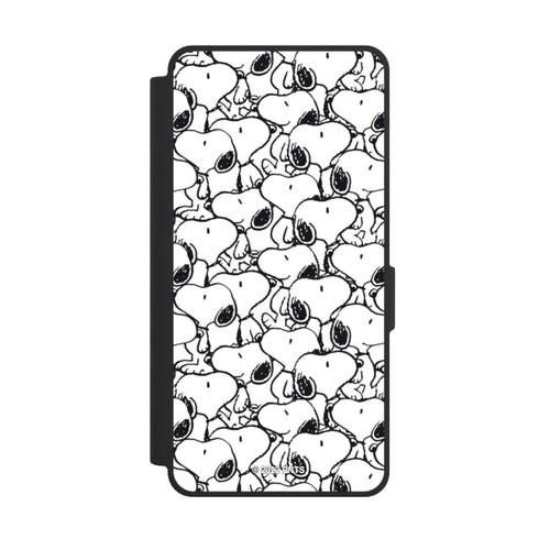 Samsung Galaxy S26 Ultra NIVOflip Snoopy Pattern Black And White