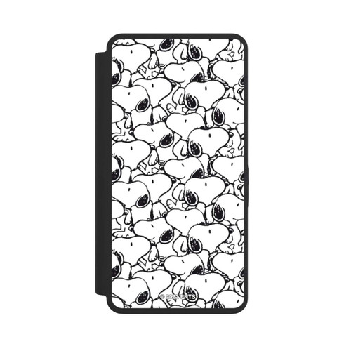 Samsung Galaxy S26 Ultra NIVOflip Snoopy Pattern Black And White
