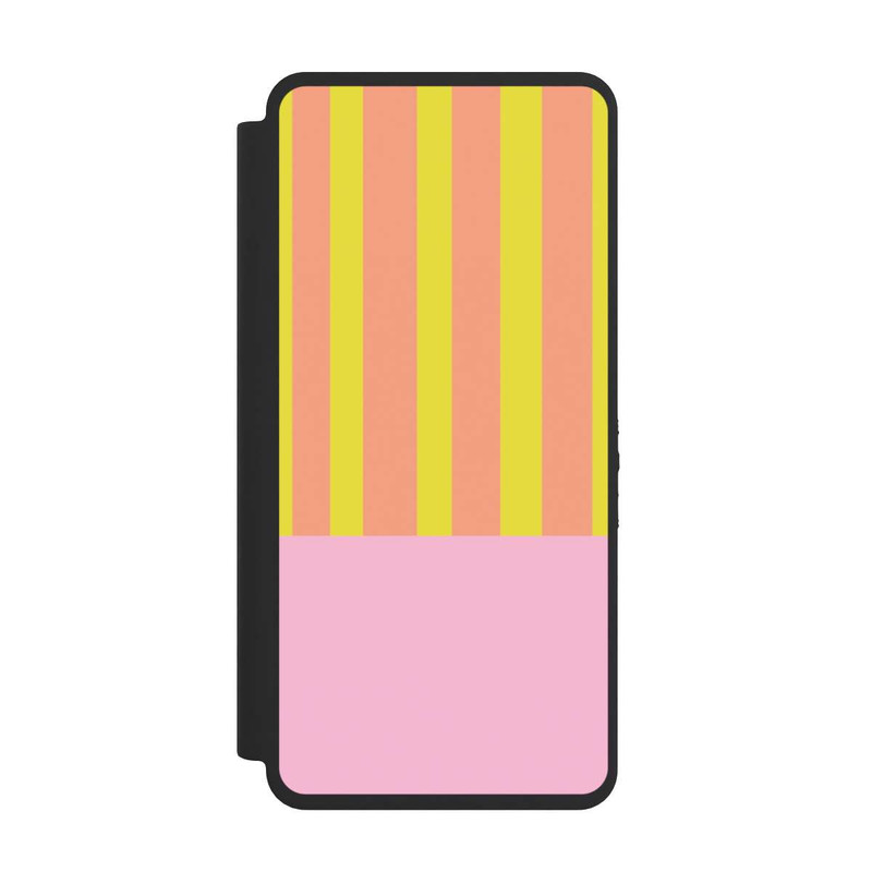 Galaxy S26 Ultra NIVOflip Neonfarbige Streifen