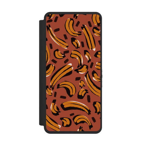 Samsung Galaxy S26 Ultra NIVOflip Motif abstrait de bananes