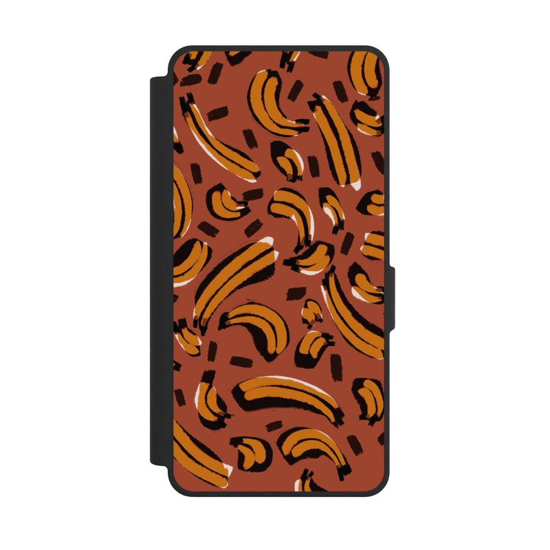Galaxy S26 Ultra NIVOflip Abstrakte Bananen Muster
