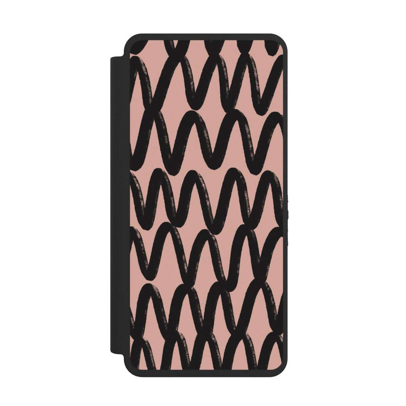 Galaxy S26 Ultra NIVOflip Zig Zag Noir