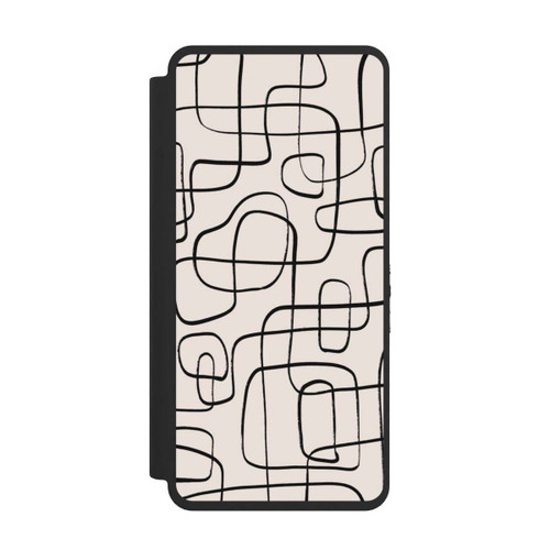 Samsung Galaxy S26 Ultra NIVOflip Lignes Fines Pattern