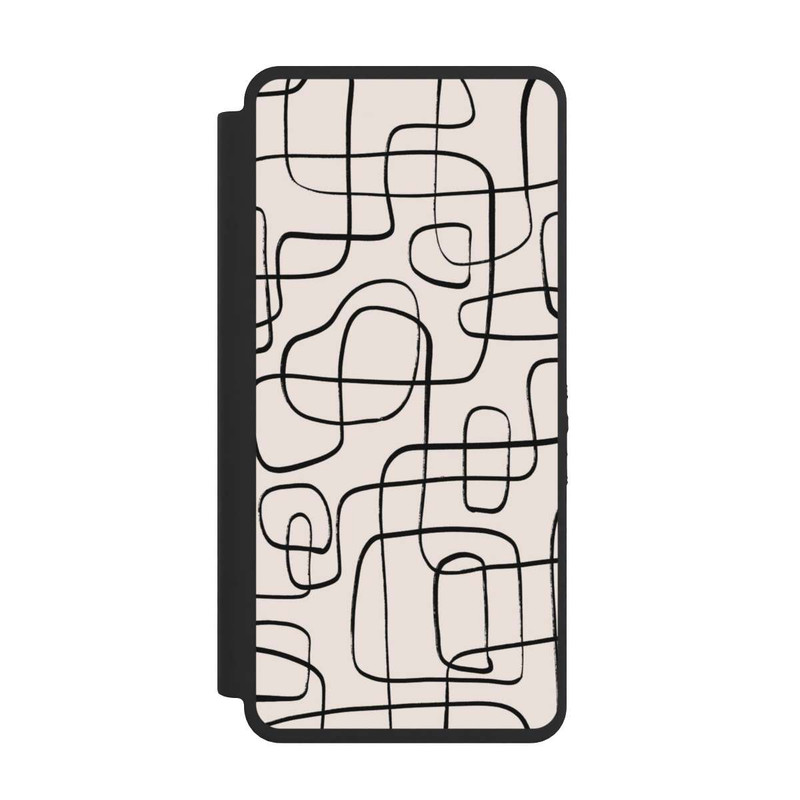 Galaxy S26 Ultra NIVOflip Lignes Fines Pattern