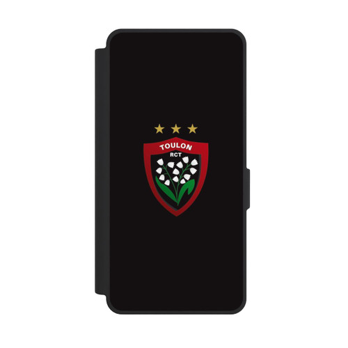 Samsung Galaxy S26 Ultra NIVOflip Logo RC Toulonnais Noir
