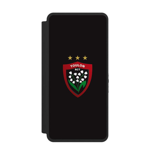 Samsung Galaxy S26 Ultra NIVOflip Logo RC Toulonnais Noir