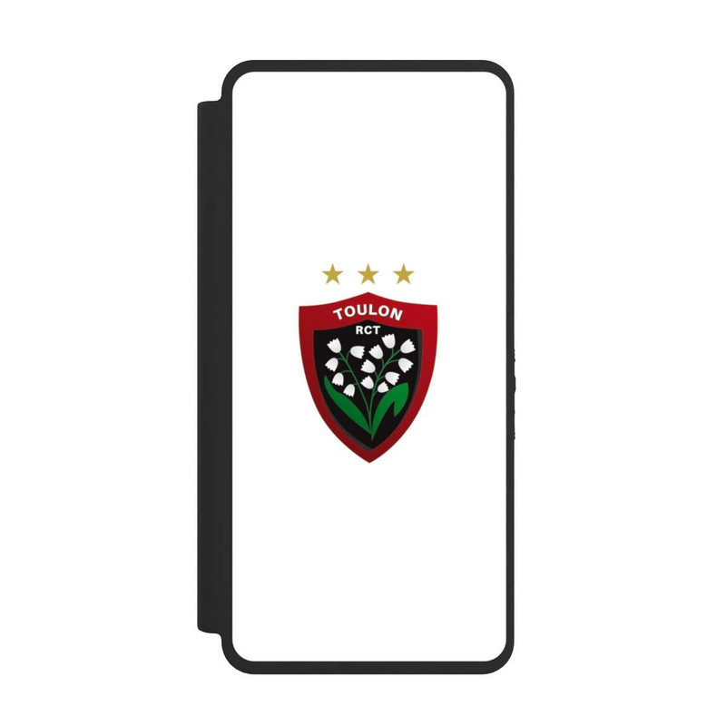 Galaxy S26 Ultra NIVOflip Logo RC Toulonnais Blanc