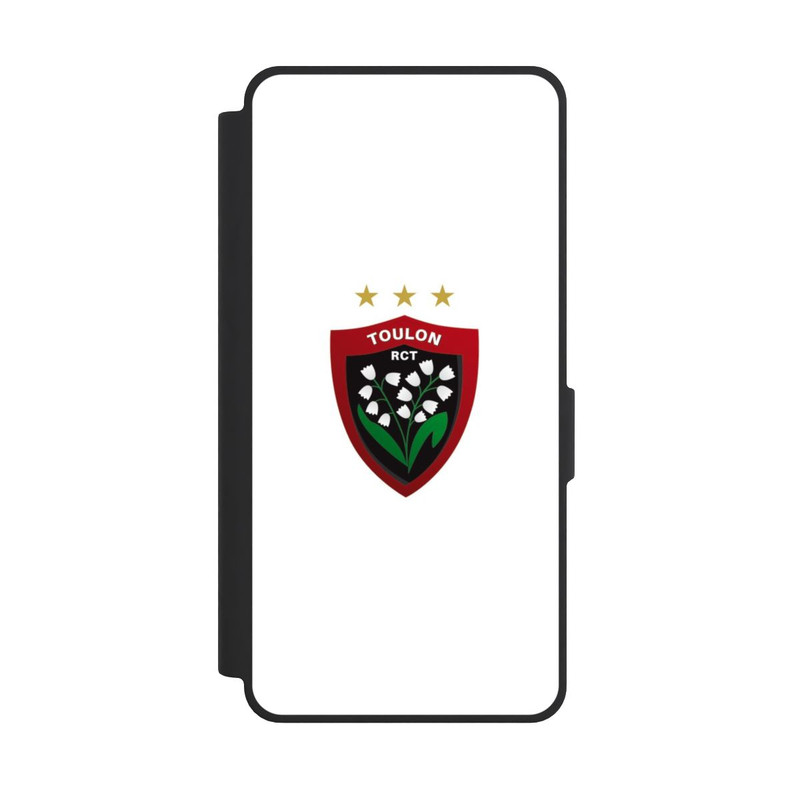 Galaxy S26 Ultra NIVOflip Logo RC Toulonnais Blanc