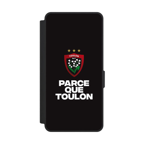 Samsung Galaxy S26 Ultra NIVOflip Parce Que Toulon Noir